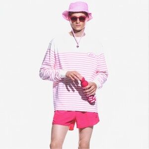 Barbie x Zara Long Sleeve Striped T-Shirt